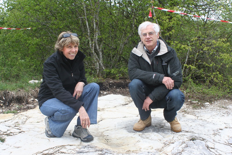 Marie-Hélène Marcaud et Patrice Landry