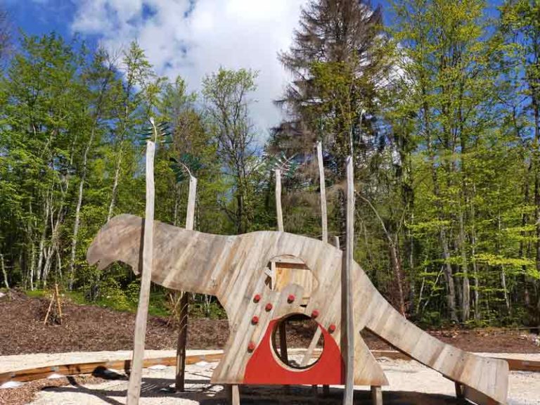 Aire de jeux de Dinoplagne