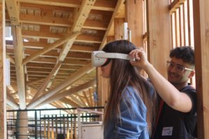 Réalité Virtuelle à Dinoplagne