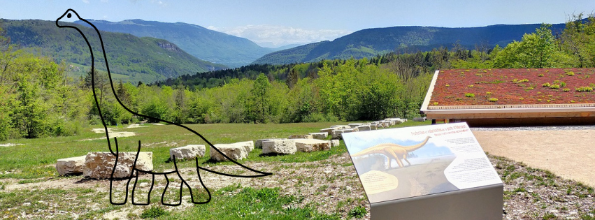 Projet de statues de dinosaures pour le site de Dinoplagne.