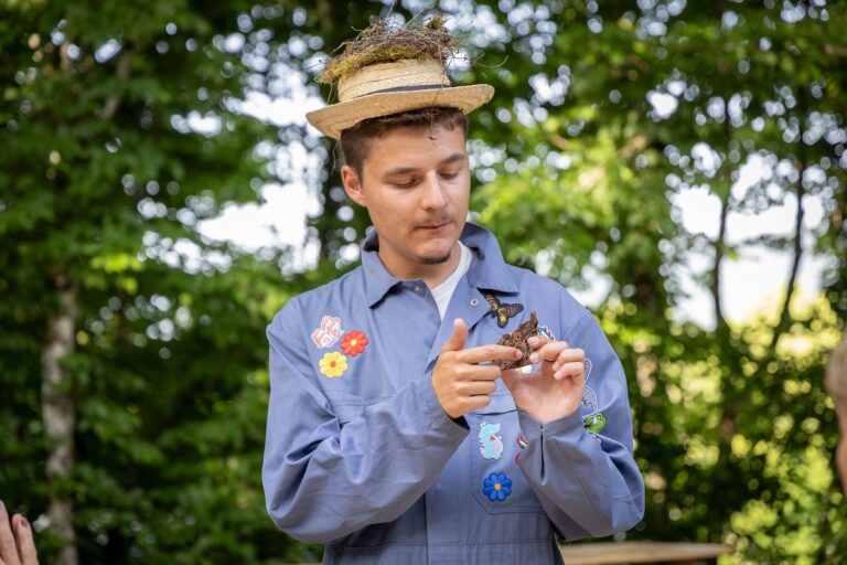 Jules et les secrets de la forêt - animation à Dinoplagne