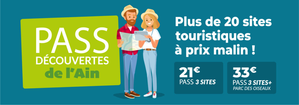 Pass découvertes de l'Ain