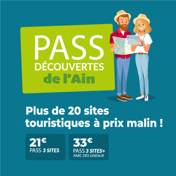 Pass Découvertes de l'Ain